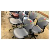 Office chairs (QTY X 4)