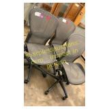 Office chairs (QTY X 3)