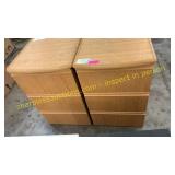 2 night stand dressers (qtyX2)