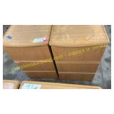 2 night stand dressers (qtyX2)