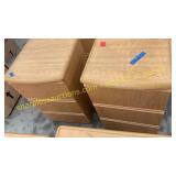 2 night stand dressers (qtyX2)