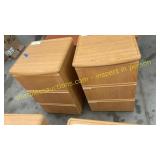 2 nightstand dressers (qtyX2)