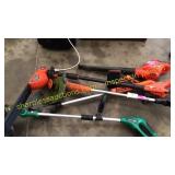 Weed eaters, trimmers, blower