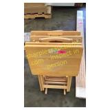 TV trays w/ stand