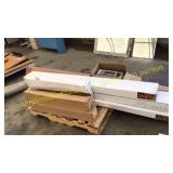 Rail kits, flange posts, misc