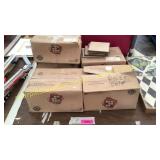 5 boxes of ceramic floor tile