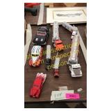Die cast cars & semis
