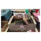 Record player & vinyl records