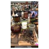 Vases, planters, misc