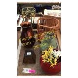 Vases, planters, misc