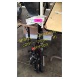 Bundle of fishing poles