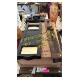 Vintage baby toy, wood piece, misc