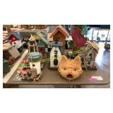 Birdhouse collection
