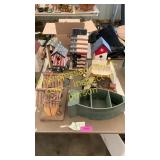 Birdhouse collection, misc