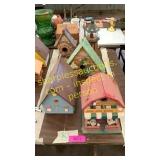 Birdhouse collection