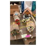 Birdhouse collection