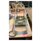 Motorcycle wheel chock