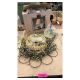 Home decor, lamp, misc