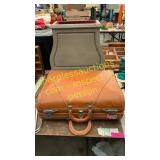 Suitcase, stand, misc