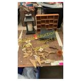 Home decor, shelf, misc