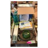 Jars, keyboard, misc