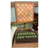 Chess board & pieces