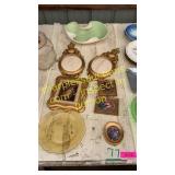 Pictures, plate, misc