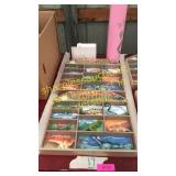 Dinosaur figures, misc