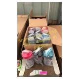 2 boxes of Blender bottles