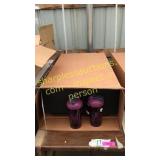 Box of blender bottles