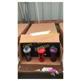 Box of blender bottles