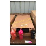 Box of blender bottles