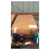 Box of blender bottles prostak