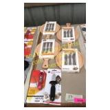 Cheese board sets, oyster knife, meat thermometer