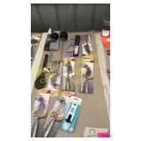 Basters, cheese knives, misc