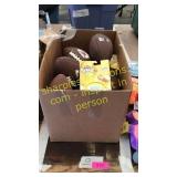 Mini KC footballs, slime