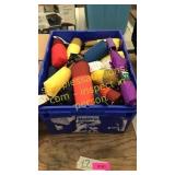 Adult ponchos, umbrellas