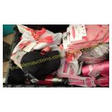 Breast cancer awareness apparel