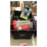 Kids microscope, basters, misc