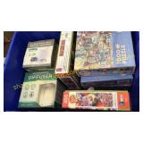 Puzzles, aroma diffusers