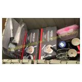 Mugs, serving sets, misc