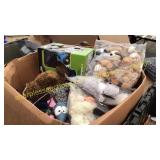 Kids microscope, dog toys, misc