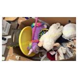 Kids toys, hangers, misc