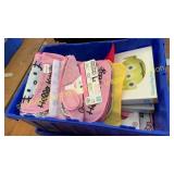 Bobs, suction dish, misc