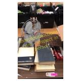 Fan, books, misc