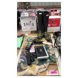 Hunter boots -s9, rug, misc
