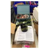 Drill, jig saw, ceiling vent