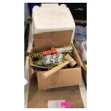 Porta potty, tools, misc