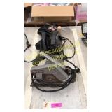 Jig saw, 2 skill saws