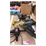 Jigsaw, drills, 2 nail guns